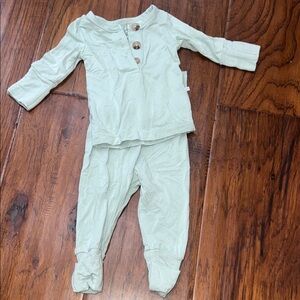 Caden lane Mint Green Kids Matching Set